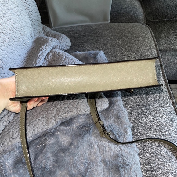 Kate Spade Olive Green Crossbody Purse - Picture 3 of 6